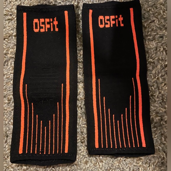 Osfit-Best Ankle Brace Premium Foot Care Compression Sleeve Pair - Picture 3 of 5